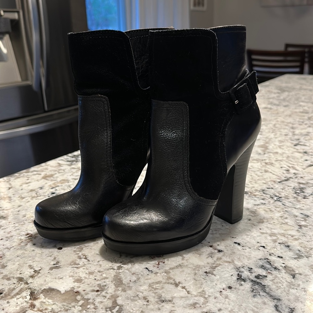 Jessica Simpson sexy black boots size 7.5